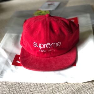 Supreme SS18 Classic Logo 6-Panel